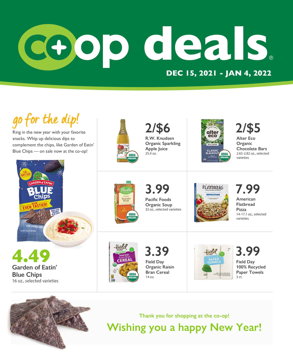 Co-Op Deals! – The Good Earth Food Co-op