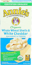 Organic Shells & White Cheddar Mac