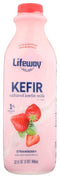 Low Fat Strawberry Kefir