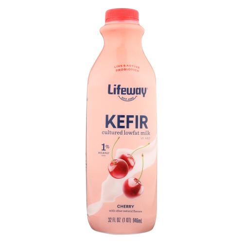 Low Fat Cherry Kefir