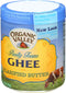 Ghee Organic Clarified Butter
