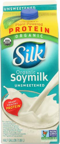 Unsweetened Soy Milk