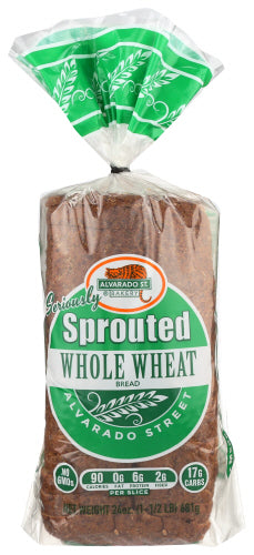 Organic Sprouted Whole Wheat Bread