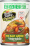 Organic Vegetable Soup, No Salt