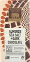 Almond & Salt Drk Chocolate Bar,Owl