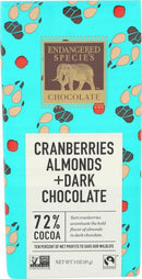 Cranberries & Almond Choc Bar,Wolf