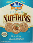 Pecan Nut-Thin Crackers