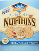 Hint of Salt Nut-Thin Crackers
