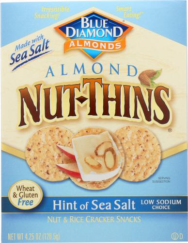 Hint of Salt Nut-Thin Crackers