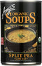 Organic Split Pea Soup, LF