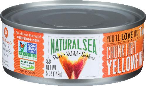 Yellowfin Tuna, No Salt