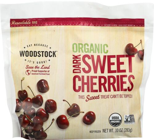 Organic Dark Sweet Cherries
