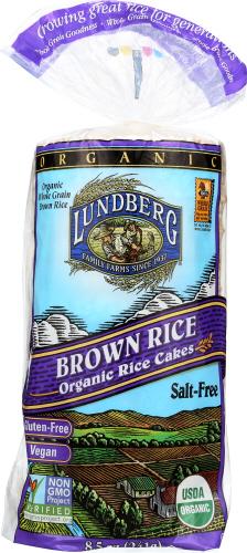 Brown Rice Rice Cake, NS