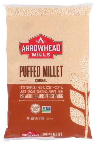 Puffed Millet