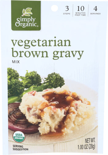 Organic Vegetarian Brown Gravy