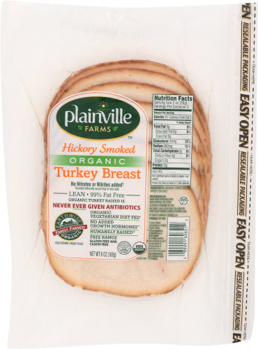 Organic Smoked Sliced Turkey