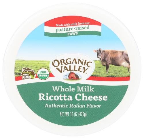 Organic Whole Milk Ricotta
