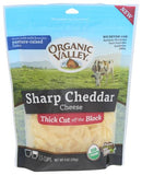 Organic Shredded Sharp Cheddar
