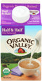 Organic Half & Half, Pint