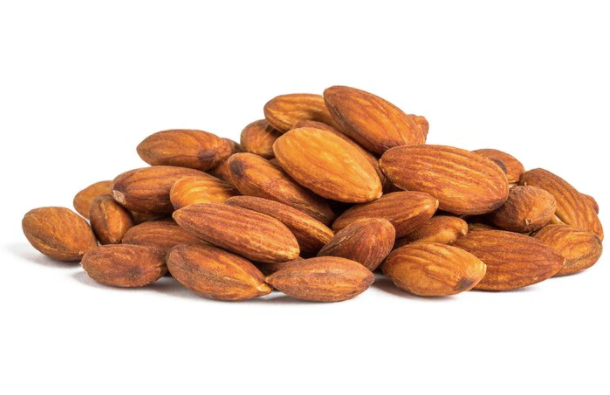 Almonds, Roasted & Salted, Organic