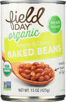 Organic Maple Onion Baked Beans
