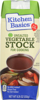 Unsalted Vegetable Stock