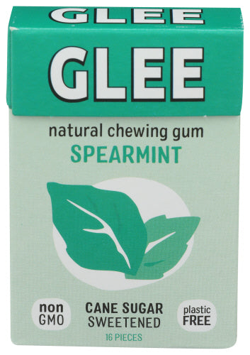 Spearmint Chewing Gum