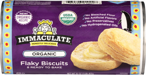 Organic Flaky Biscuit
