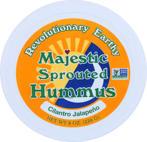 Cilantro Jalapeno Sprouted Hummus