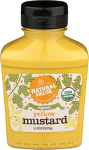 Organic Yellow Mustard, Squeeze