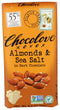 Almonds & Sea Salt Chocolate Bar