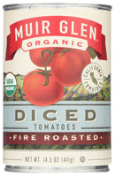 Organic Diced Fire Roasted Tomato