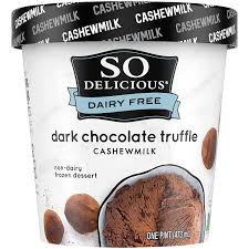 Dark Chocolate Truffle Ice Cream