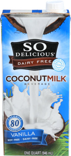 Organic Vanilla Coconut Milk