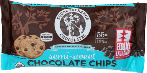 Organic Semi-sweet Chocolate Chips