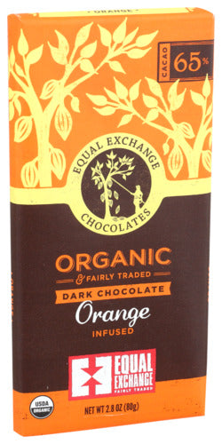 Orange Dark Chocolate Bar