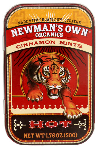 Organic Cinnamon Mints