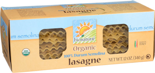 Organic Lasagne