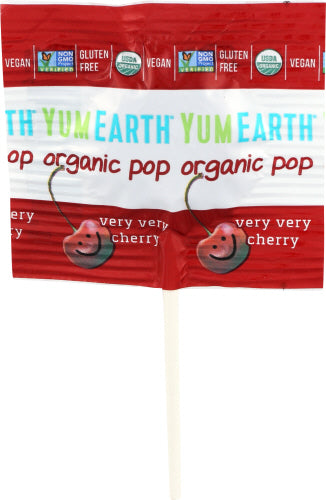 YumEarth Organic Sucker