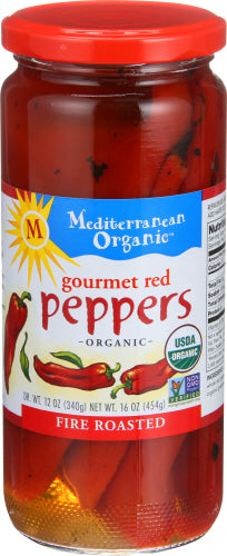 Organic Roasted Red Pepper