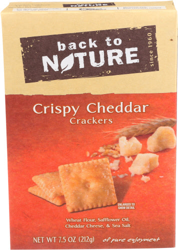 Crispy Cheddar Crackers