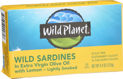Sardines with Lemon in Olive Oil