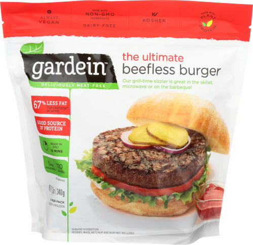 Ultimate Beefless Burger
