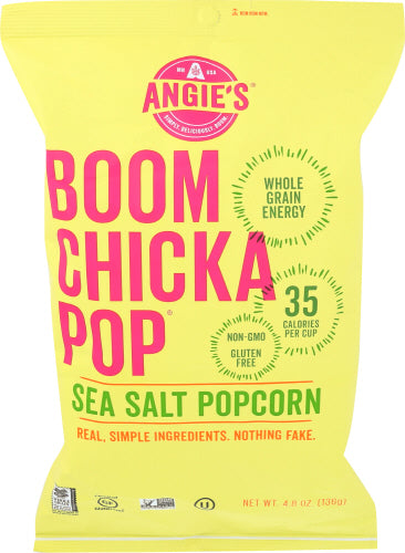 Sea Salt BoomChikaPop Popcorn