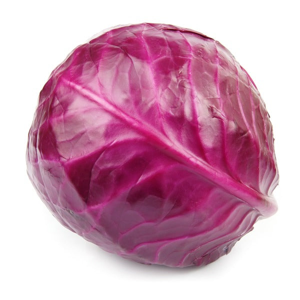 Cabbage, Red Organic (each)