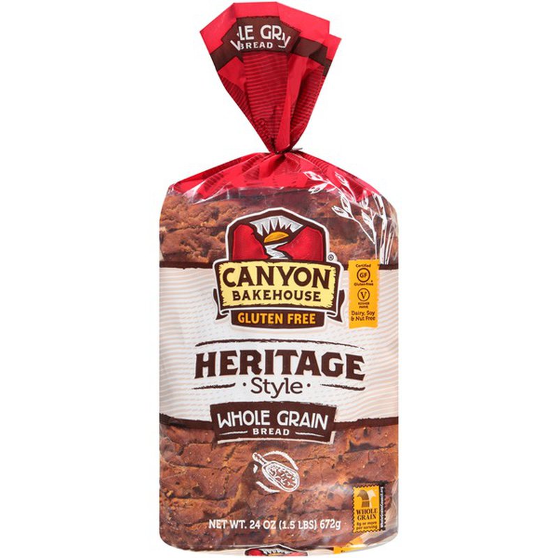 GF Heritage Bread