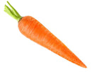 Carrots, bulk produce LB