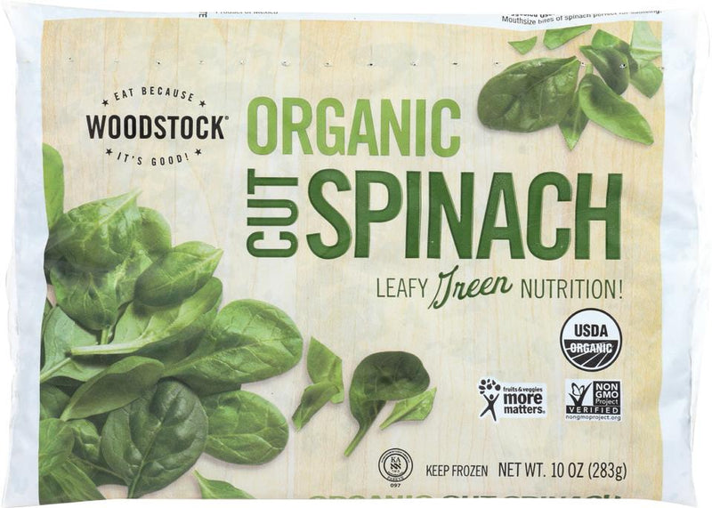 Cut Spinach