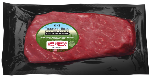 Grassfed Top Round Steak