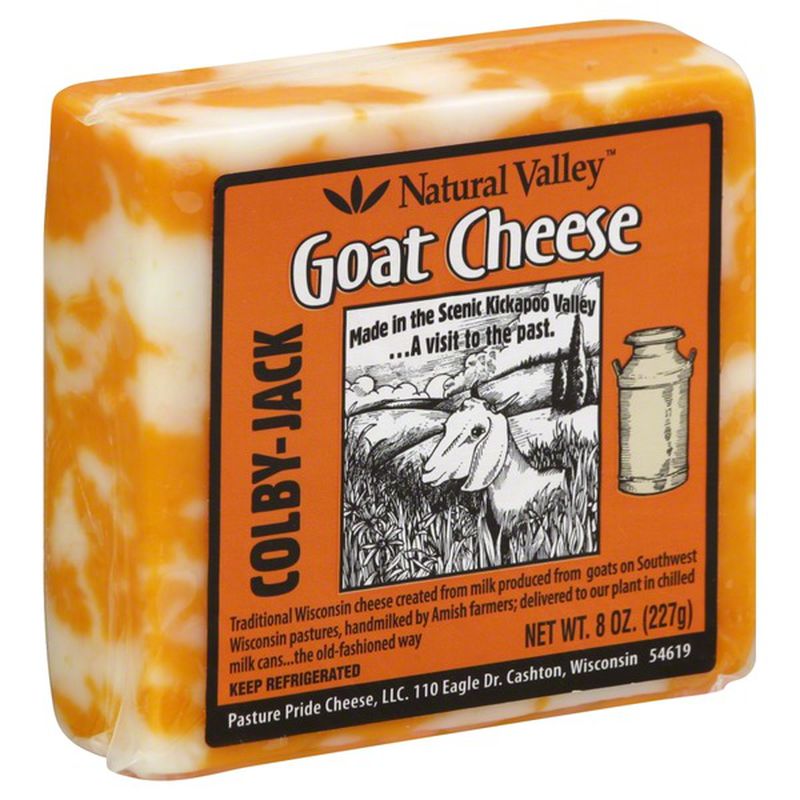 Colby Jack Goat Cheese